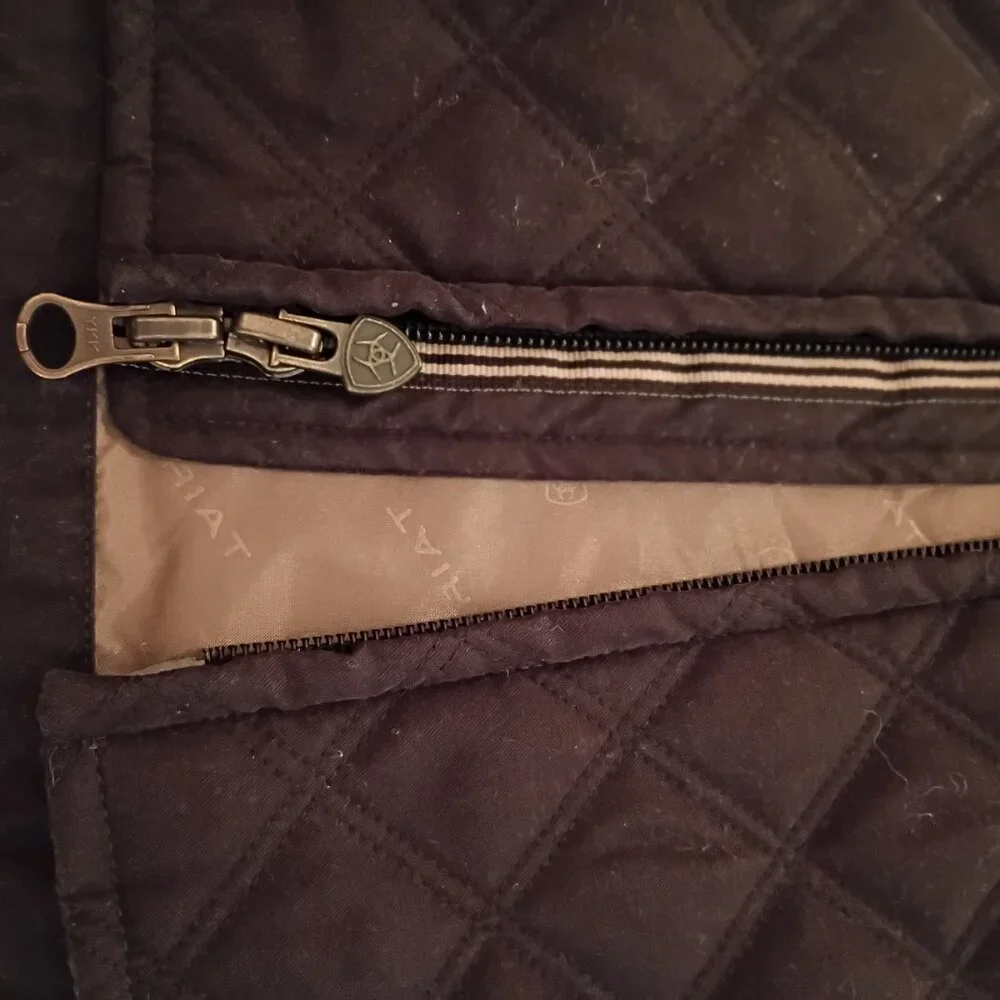 Ariat Women's Riding Vest - Picture 10 of 10